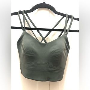 Women’s Lululemon Like a Cloud Sports Bra in Forest (6)